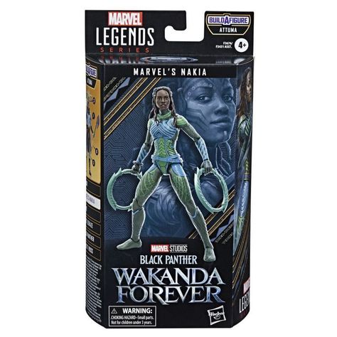 Figura Acción Marvel Legends Series Marvel’S Nakia-0