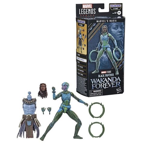 Figura Acción Marvel Legends Series Marvel’S Nakia-2