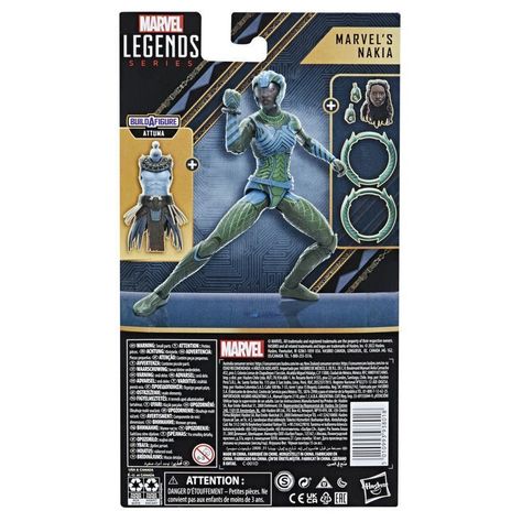 Figura Acción Marvel Legends Series Marvel’S Nakia-3