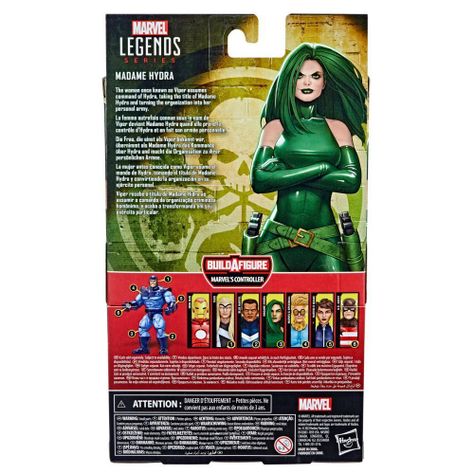 Figura Fan Marvel Legends Series Madame Hydra-3