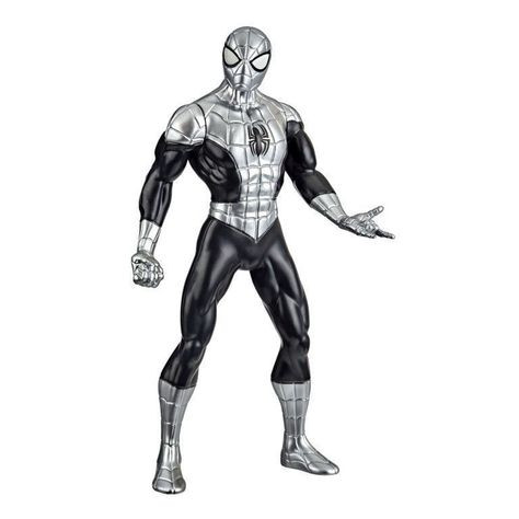 Figura Marvel Classic Olympus Spiderman Blindado-0