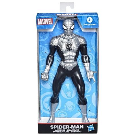 Figura Marvel Classic Olympus Spiderman Blindado-1
