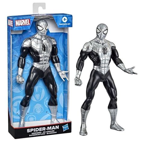 Figura Marvel Classic Olympus Spiderman Blindado-2