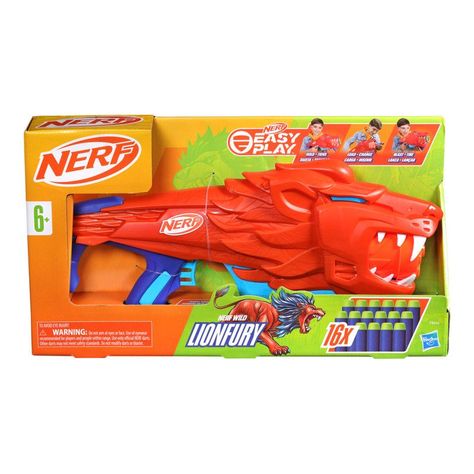 Lanzador Nerf Junior Wild Lionfury-0