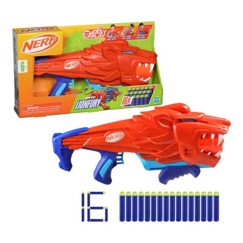 Lanzador Nerf Junior Wild Lionfury-1