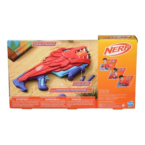 Lanzador Nerf Junior Wild Lionfury-2