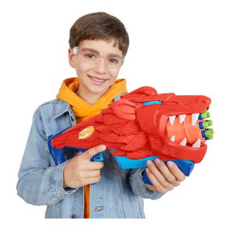 Lanzador Nerf Junior Wild Lionfury-4