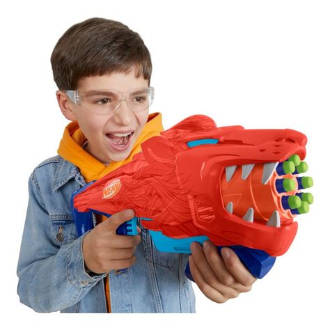 Lanzador Nerf Junior Wild Lionfury-6
