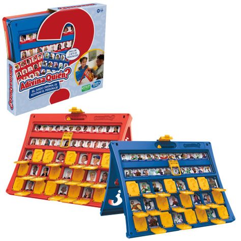 Juego de Mesa Hasbro Gaming Adivina Quién?-1