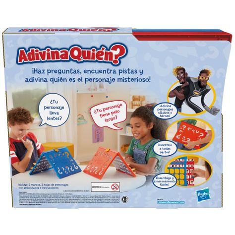 Juego de Mesa Hasbro Gaming Adivina Quién?-2