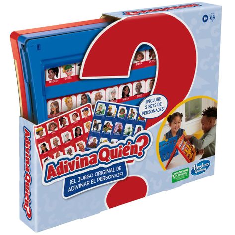 Juego de Mesa Hasbro Gaming Adivina Quién?-3