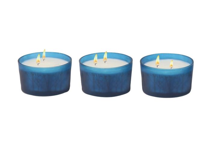 Set velas azul-0