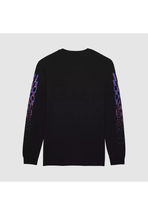 Polera Lifestyle Emotion Blast Premium Manga Larga Negro Fox-1