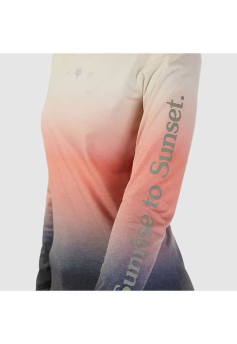 Polera Bicicleta Mujer Ranger Lunar Drirelease® Manga Larga Rosado Fox-3
