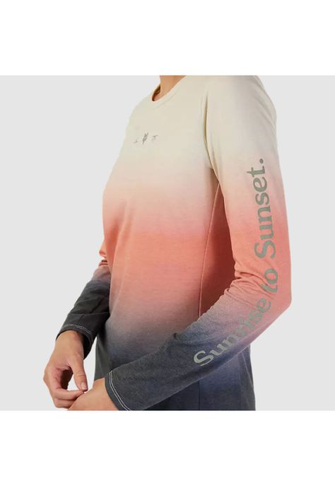 Polera Bicicleta Mujer Ranger Lunar Drirelease® Manga Larga Rosado Fox-5