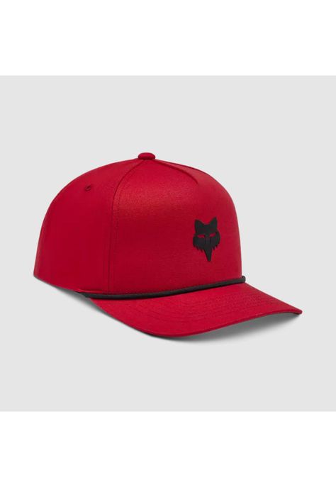 Gorro Lifestyle Fox Head Rope Rojo Fox-0