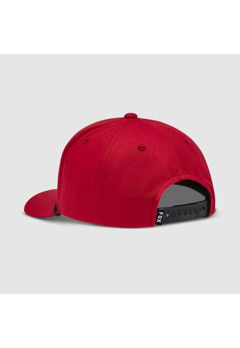 Gorro Lifestyle Fox Head Rope Rojo Fox-1