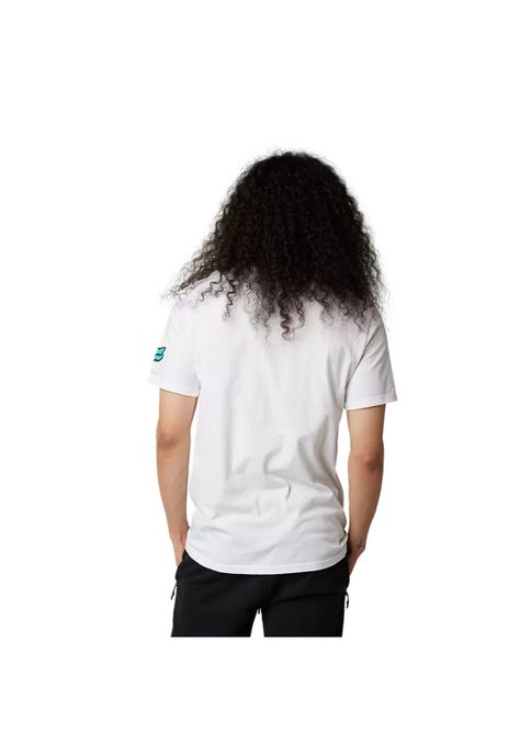 Polera Lifestyle Fgmnt Blanco Fox-2