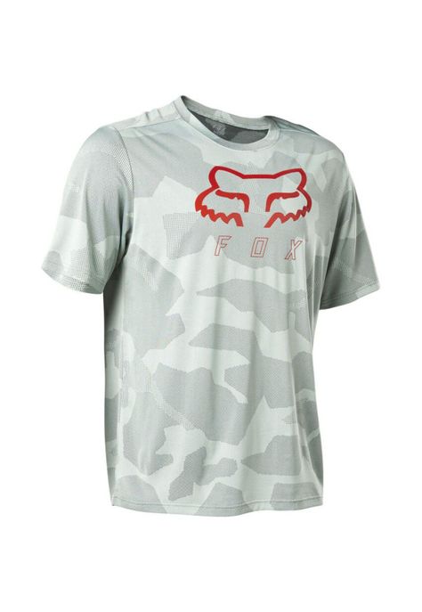 Polera Bicicleta Ranger Trudri Blanco Fox-0
