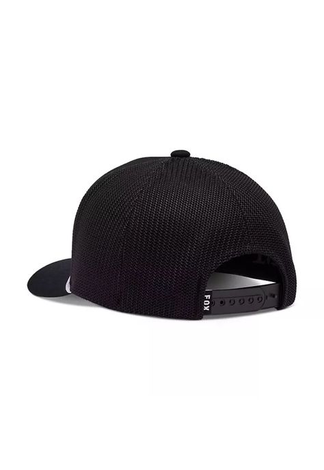 Gorro Jockey Lifestyle Niño Numerical Snapback Negro Fox-1