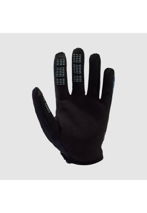 Guantes Bicicleta Ranger Emerson Azul Acero Fox-1