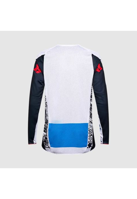 Polera Moto 360 Fade Azul Fox-1