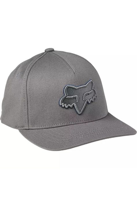Gorro Jockey Lifestyle Niño Epicycle 110 Snapback Gris Fox-0