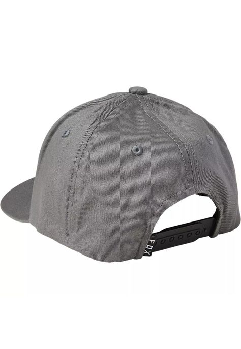 Gorro Jockey Lifestyle Niño Epicycle 110 Snapback Gris Fox-1