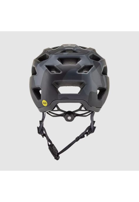 Casco Bicicleta Crossframe Pro Camo Negro Fox-3