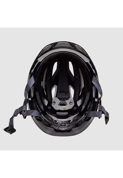 Casco Bicicleta Crossframe Pro Camo Negro Fox-4