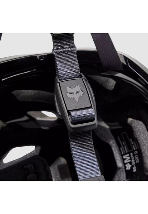 Casco Bicicleta Crossframe Pro Camo Negro Fox-5
