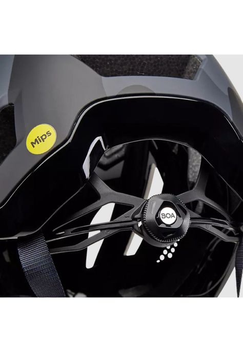 Casco Bicicleta Crossframe Pro Camo Negro Fox-6