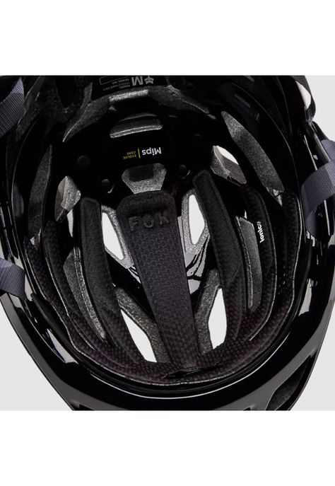 Casco Bicicleta Crossframe Pro Camo Negro Fox-9