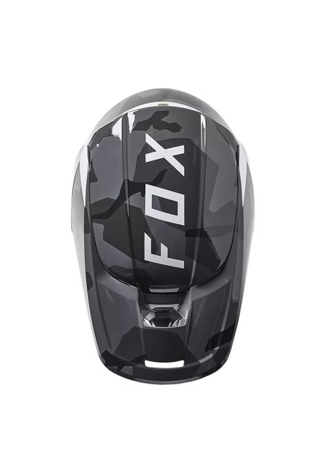 Casco Moto Niño V1 BKNR Camo Negro Fox-2