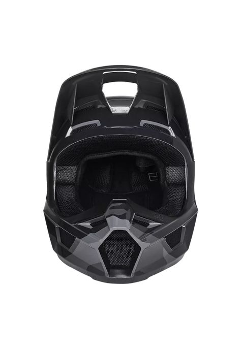 Casco Moto Niño V1 BKNR Camo Negro Fox-4