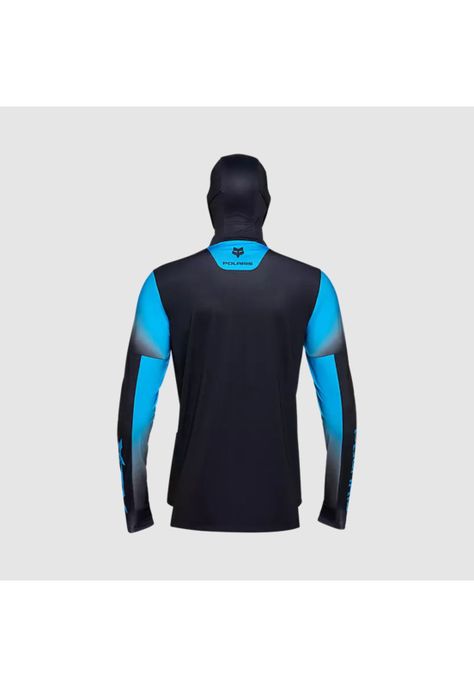 Polera Moto Ranger Drive Polaris Azul Fox-1