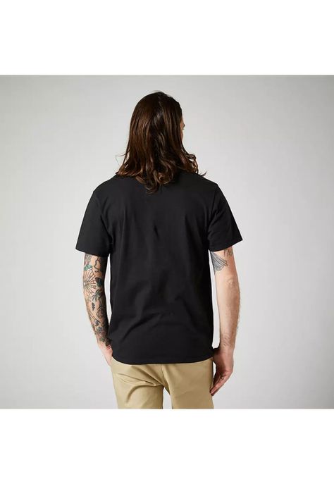 Polera Lifestyle RKANE Negro Fox-1
