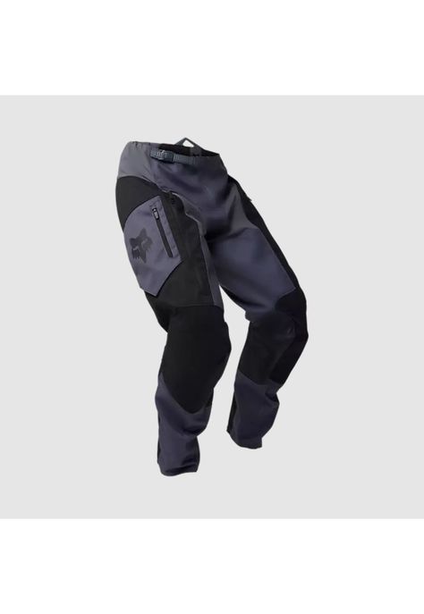 Pantalon Moto Ranger Off-Road Gris Fox-0