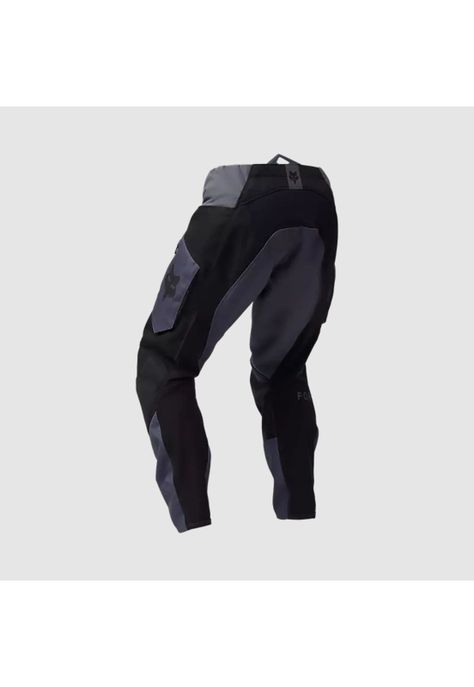Pantalon Moto Ranger Off-Road Gris Fox-1