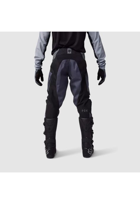 Pantalon Moto Ranger Off-Road Gris Fox-3