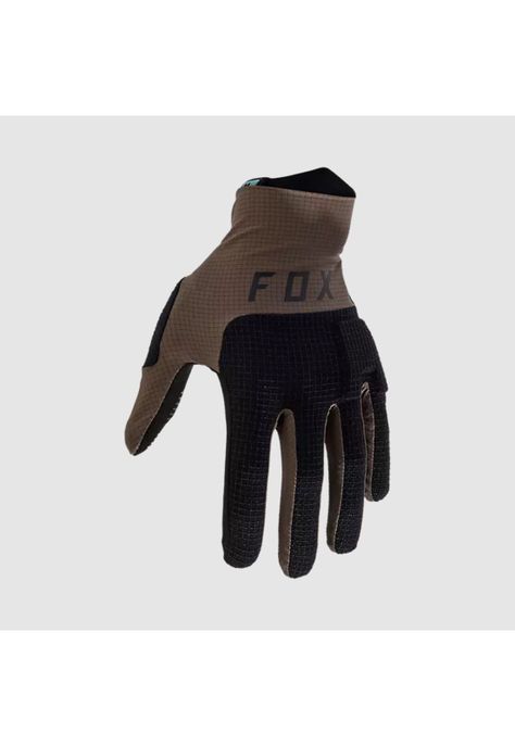 Guantes Bicicleta Flexair Pro Negro Fox-0