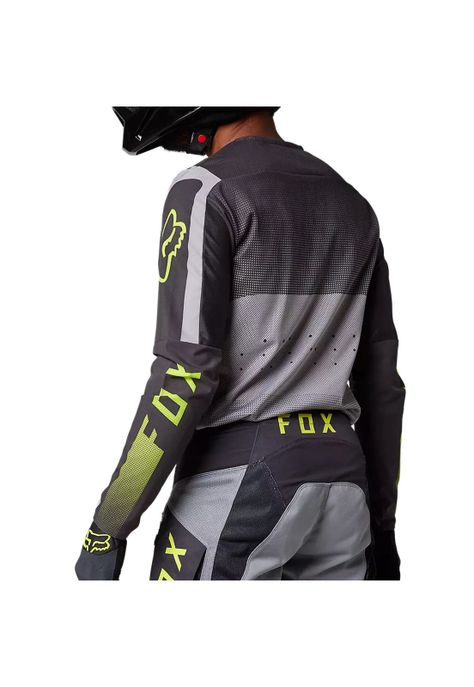 Polera Moto Ranger Air Offroad Gris Fox-2