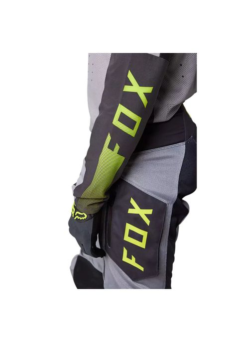 Polera Moto Ranger Air Offroad Gris Fox-3