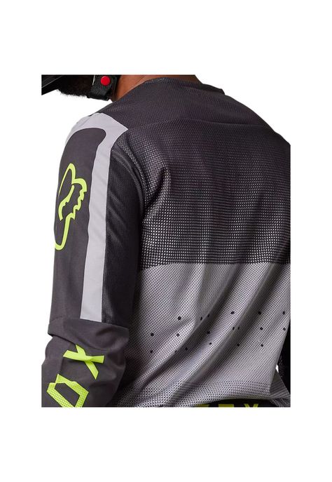 Polera Moto Ranger Air Offroad Gris Fox-4