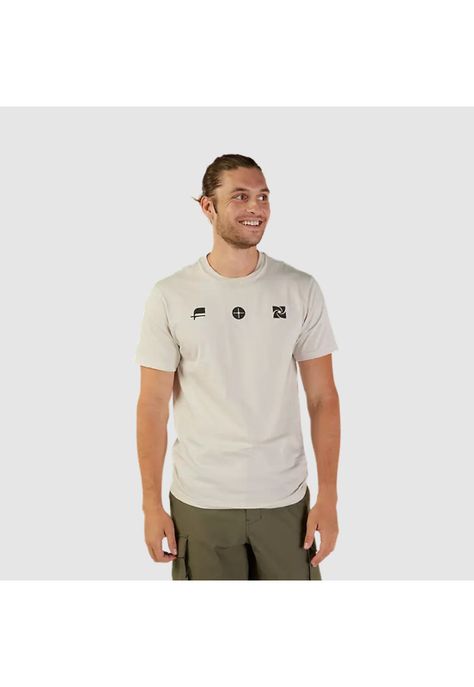 Polera Lifestyle Sensory Premium Blanco Fox-0