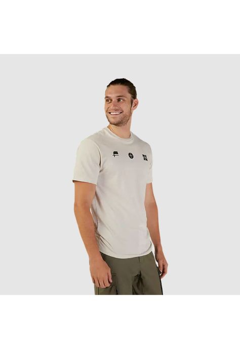 Polera Lifestyle Sensory Premium Blanco Fox-2