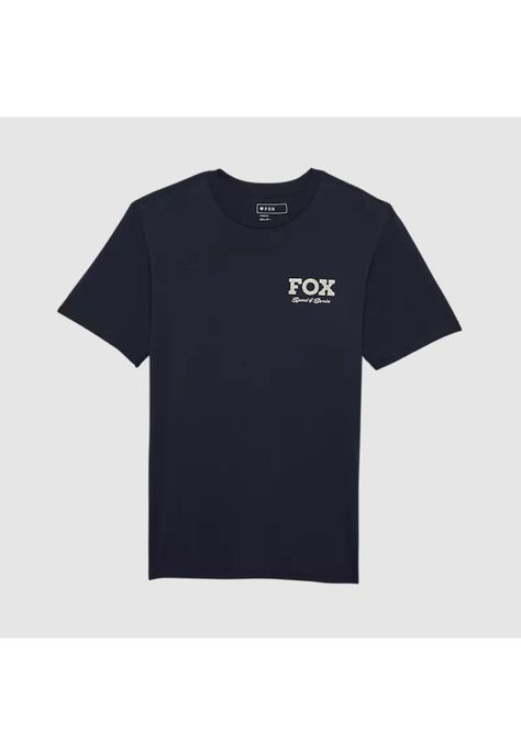 Polera Lifestyle Speed & Service Premium Azul Marino Fox-0