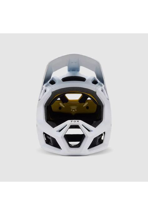 Casco Bicicleta New Proframe Nace CE Blanco Fox-2