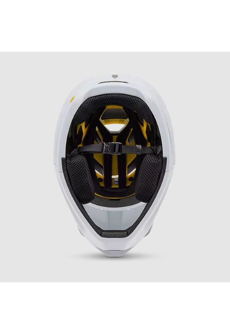Casco Bicicleta New Proframe Nace CE Blanco Fox-5