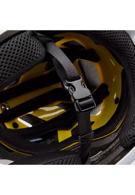 Casco Bicicleta New Proframe Nace CE Blanco Fox-7